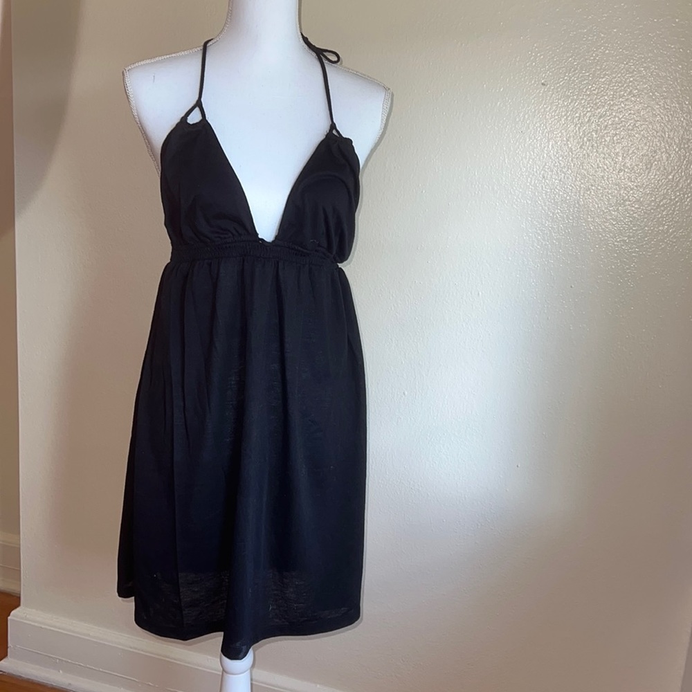 Xhilaration Black Swimsuit Cover-up